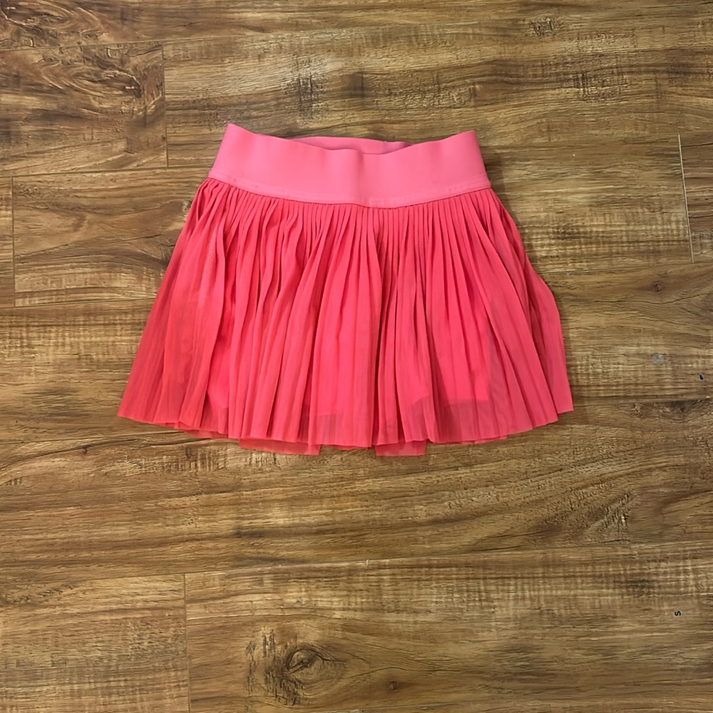 Lululemon High Rise Pleated Tennis Skirt